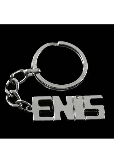 Enis - 994 - - Nazblsmm - İsimli Anahtarlık Çok Renkli