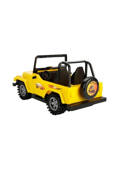 Maxx Wheels 4x4 Wildgear Rover Jeep 53652 Sarı Çok Renkli