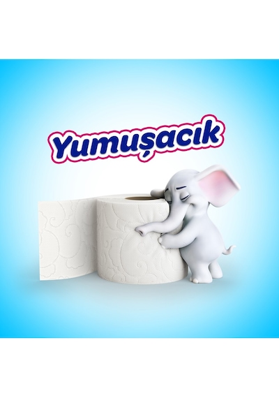 Selpak Deluxe Tuvalet Kağıdı Pamuk Katkılı 24 Lü
