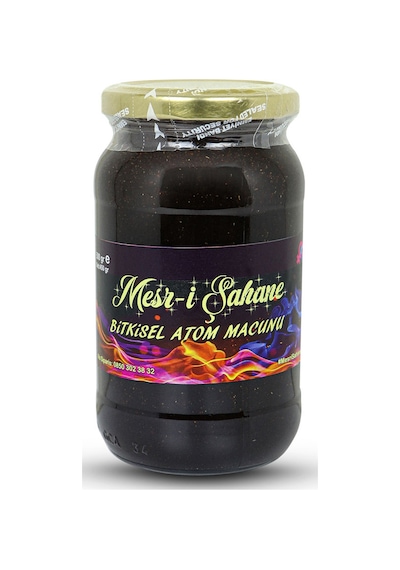 Mesri Şahane Bitkisel Atom Macunu 500 G