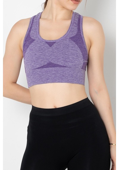 Miofit Seamless Dolgusuz Kadın Spor Sütyeni 001