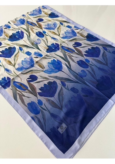 Scarfe Soft Pamuklu Şal Lcs1402-48384 Çok Renkli