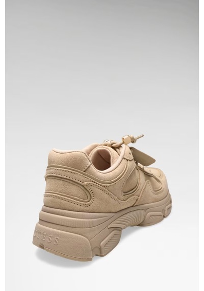 Guess Irrina Kadın Deri Sneaker Ayakkabı Flfırrsue12 Bej