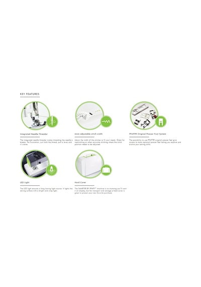 Smarter By Pfaff 140S Dikiş Makinesi (534958716)