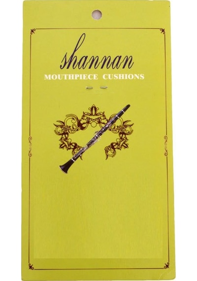 Shannan 8 Adet Klarnet Dişlik-8 Li Paket- 0.5 Mm