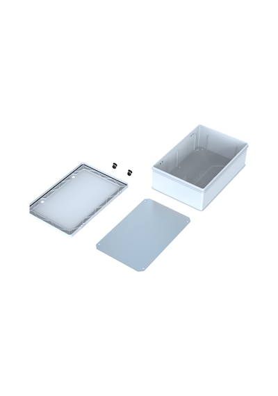 Yavuz Abs Pano 40 X 60 X 24.2 Cm Taban Saclı Ip65 Plastik Pano Montaj Plakalı Elektrik Kutusu Pano Darbeye Dayanıklı Dış Ortam Muhafaza Kutusu Abs Pano Poli 046 Sku: Smgstk419807ce55