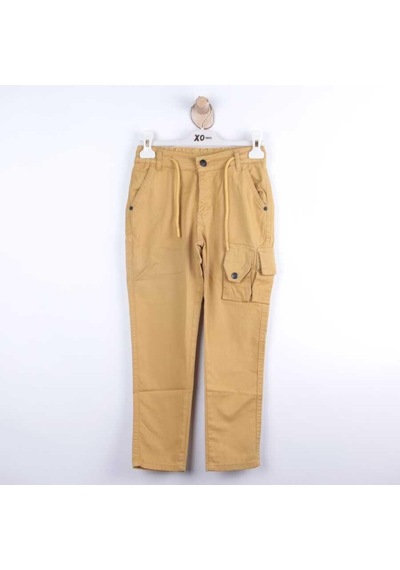 Xo Kids Erkek Pantolon 8-14 Yaş 0000624 Epnt03002 Hardal 001