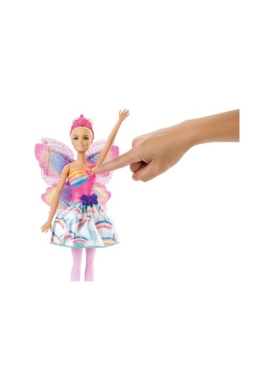 Barbie Bebek Dreamtopia Kanatlı Peri Barbie Uçan Kanatlar