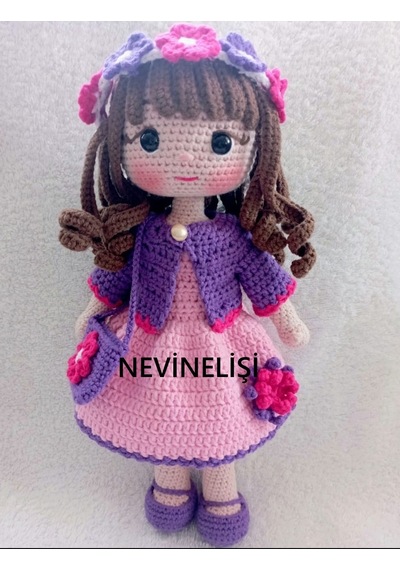 Amigurumi Eda Bebek 02 - Çok Renkli