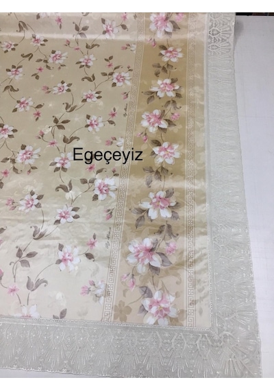 Muşamba Masa Örtüsü Pvc Kenarı Dantel Süper Japon Teknolojisi. (461263181)