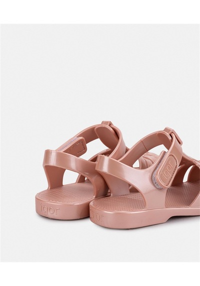 İgor Kız Çocuk Clasica Nacar Sandalet Ayakkabı Rosa S10367-010 Pembe