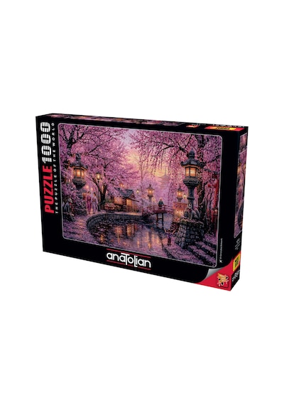 Anatolian 1000 Parçalık Puzzle - Sakura Mevsimi 1219