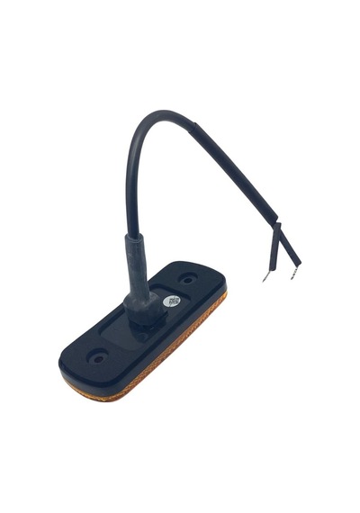 Saba-varroc 24v Yan Pozisyon Lambası Side Marker Tek Ledli Kablolu Turuncu 109 44 Mm