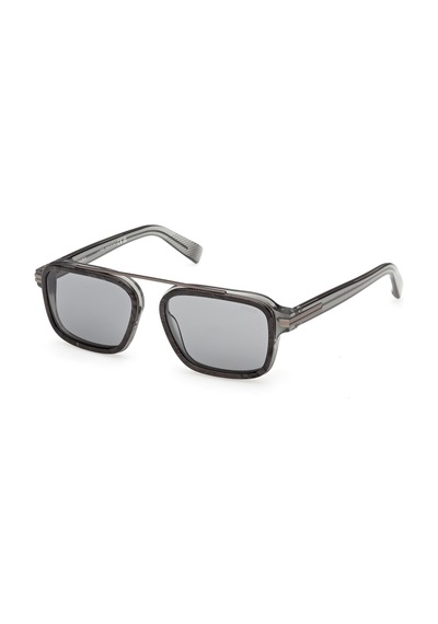 Zegna Ez0299 20a Erkek Güneş Gözlüğü Gri