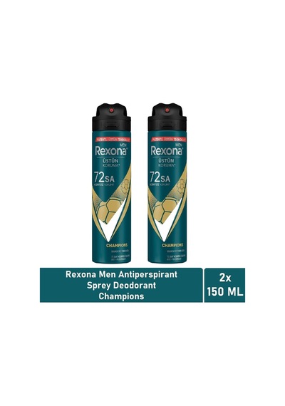 Men Deodorant Champions 150 Ml - 2'li Avantaj Paketi
