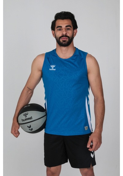 Hummel Dream Sıfır Kol Tişört Saks Mavi