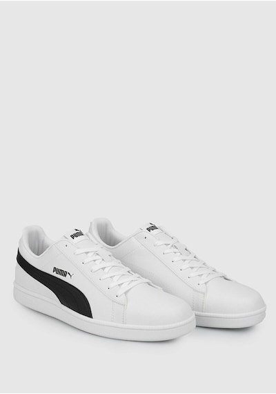 Puma Puma Up Unisex  Beyaz - Siyah Sneaker