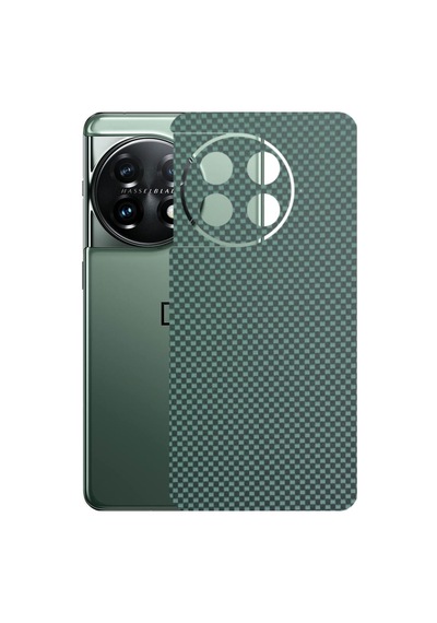 Kapps Oneplus 11 İle Uyumlu Fiber Serisi Premium Arka Kapak Kaplama Kenarlar Yoktur 80966332