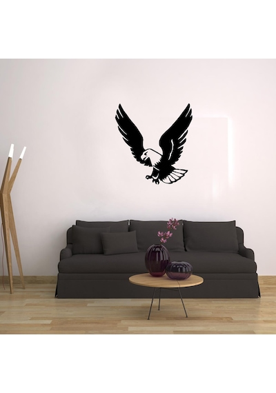Kartal Folyo Sticker Derstv745 60cm Uzunluk Siyah