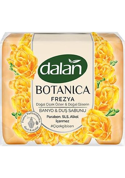 Dalan Botanica Frezya Banyo ve Duş Sabunu 4 x 150 G