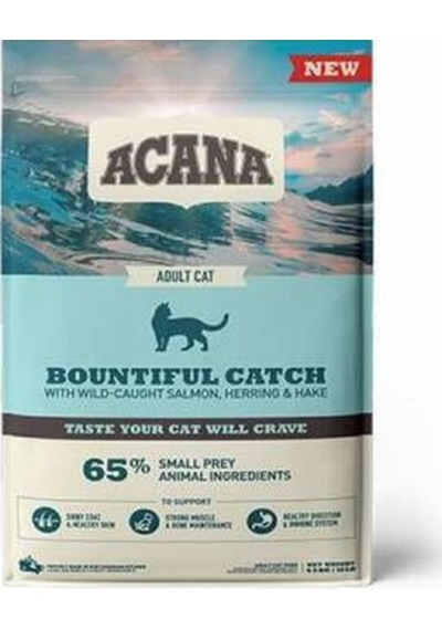 Bountiful Catch Balıklı Yetişkin Kedi Maması 4,5 Kg
