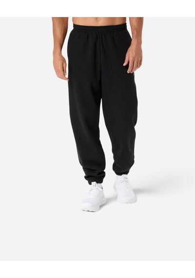 Asics Fleece Relaxed Pant Erkek Siyah Eşofman Altı 2031f336-001