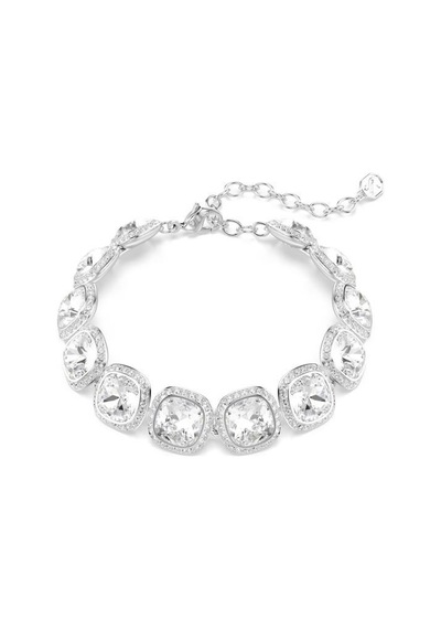 5751558 Swarovski Bilezik Una:bracelet Cushıon Cry/rhs M Metalik