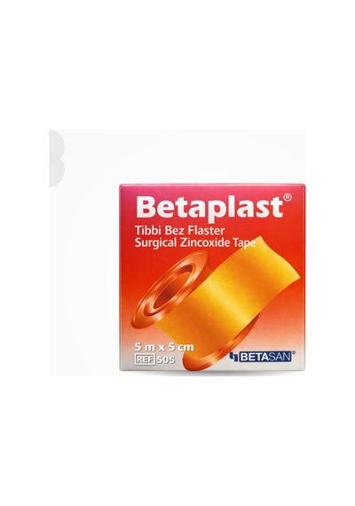 Betaplast Tıbbi Bez Flaster 5cm X 5m - 10 Adet