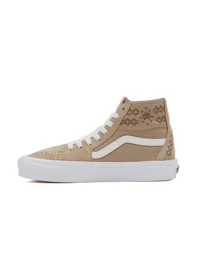 Vans Sk8-hi Tapared Kadın Günlük Ayakkabı Vn0009qp4mg1 Kahverengi Vn0009qp4mg1 Kahverengi