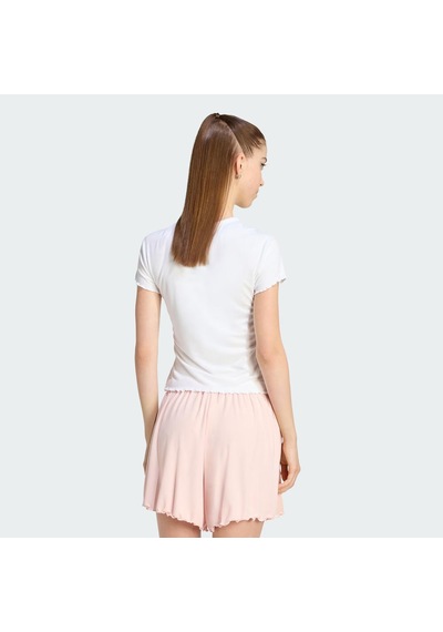Adidas Essentials Scalloped Edge Baby Kadın Tişört C-adıke1107b30a00 Beyaz