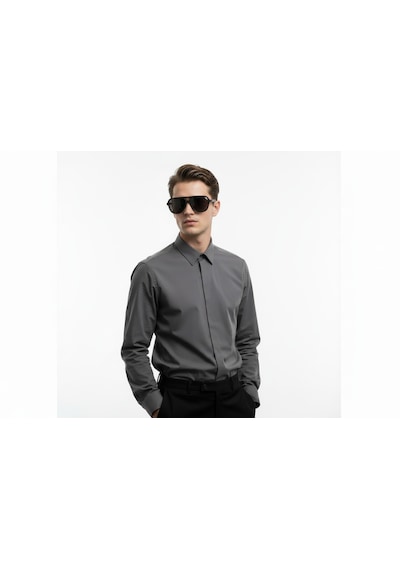 Unisex Siyah Pilot Güneş Gözlüğü Uv400 Korumalı Modern Tasarım Siyah - Siyah