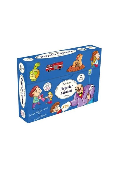 2. Sınıf Öykülerle Değerler Eğitimi 10 Kitap / Sevda Müjgan ...