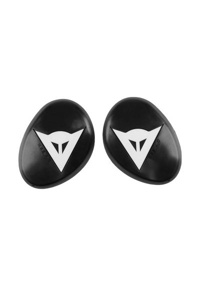 Dainese Daınese Koruma Knee Slıder Rss 4.0 Black Whıte Siyah
