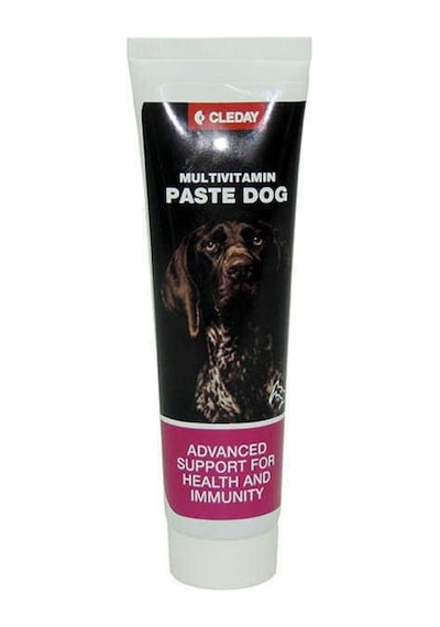 Cleday Multivitamin Paste Köpekler için Multivitamin Macunu 100 G