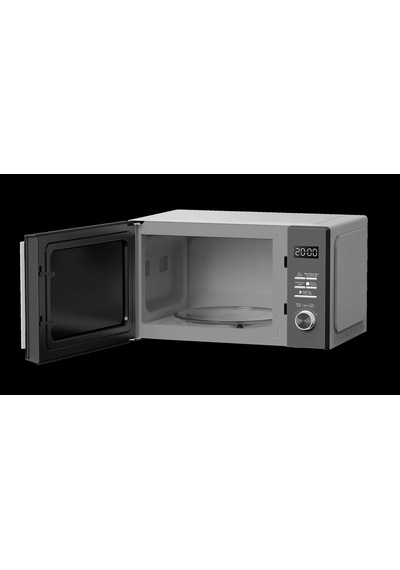 Arçelik MD 240 G 24 L 900 W Izgaralı Mikrodalga Fırın Gümüş