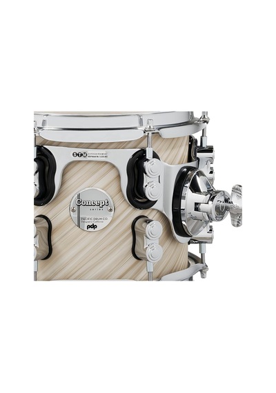 Pdp Drums Concept Maple 7 Parça 22" Akustik Davul Twisted Ivory