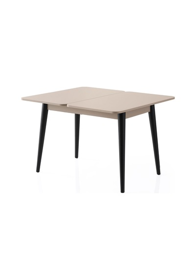 Turna Masa, Tel Sandalye, Dafne, 100x60 Cappuccino