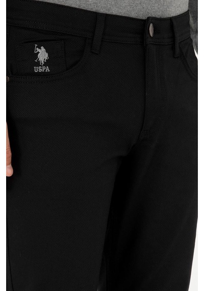 U.s. Polo Assn. Erkek Spor Pantolon Siyah