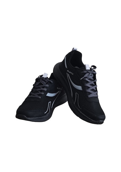 Bletix Unisex Spor Ayakkabı Hafif, Nefes Alabilen, Günlük & Yürüyüş İçin Siyah