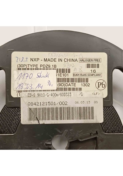 Pdz9.1b 9.1v 0.4a Sod323 Nxp Zener Diyot 150 Adet