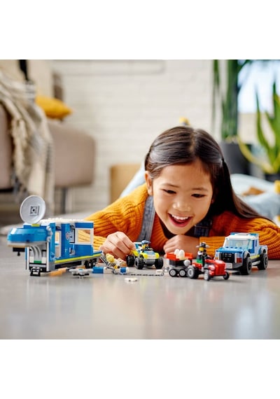 LEGO® City 60315 Polis Mobil Komuta Kamyonu 436 Parça