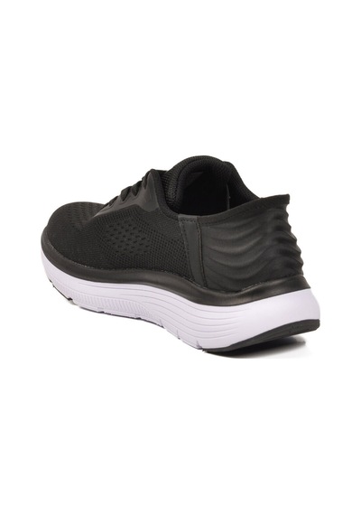 Pierre Cardin Siyah Beyaz Fileli Hafif Esnek Unisex Spor Ayakkabı Pcı-10100 G Siyah - Beyaz