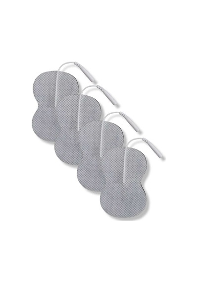 4 Adet Tens Cihazı Pedi - 8x5 Cm Soketli