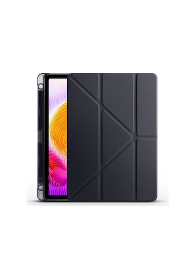 Xiaomi Redmi Pad Se Kılıf Zore Tri Folding Kalem Bölmeli Standlı Kılıf Klasik