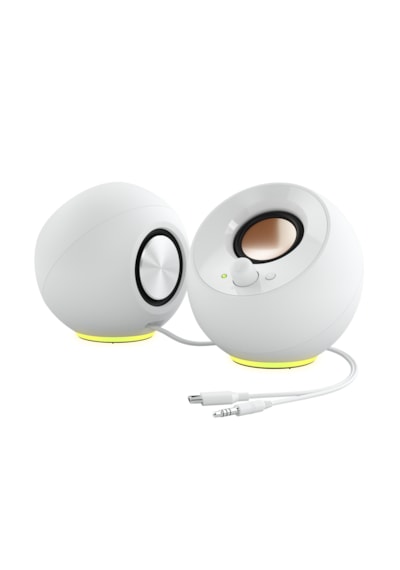 Creative Pebble Se - Usb-c - 16w Hoparlör Seti -rgb - Beyaz