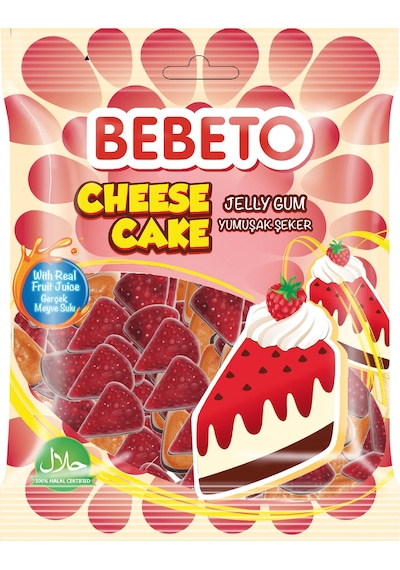 Bebeto Cheese Cake 1 KG