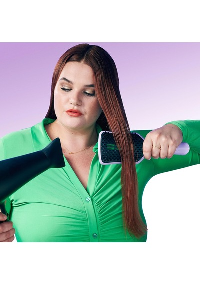 The Ultimate Blow Dry Easy Dry & Go - Large - Dusky Pink Fön Fırçası