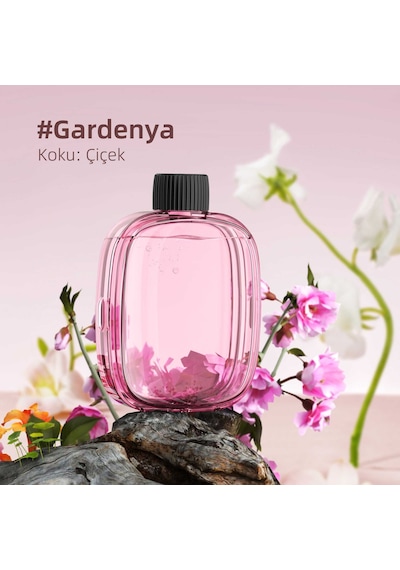 Mioji Mio Smell 2x 3 Kademeli Şarjlı Yeni Nesil Otomatik Oda Kokusu Makinesi - Gardenia Kokusu
