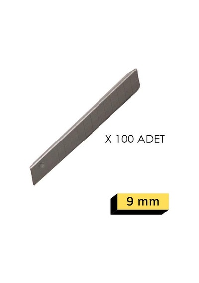 Sx-09T-100 Maket Bıçağı Yedeği