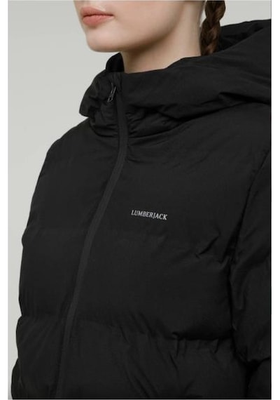 Lumberjack Jenny Coat 3pr Kapüşonlü Regular Fit Kadın Mont 001